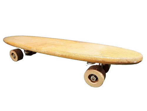 Vintage SUPER SURFER 70's Banana Skateboard 24