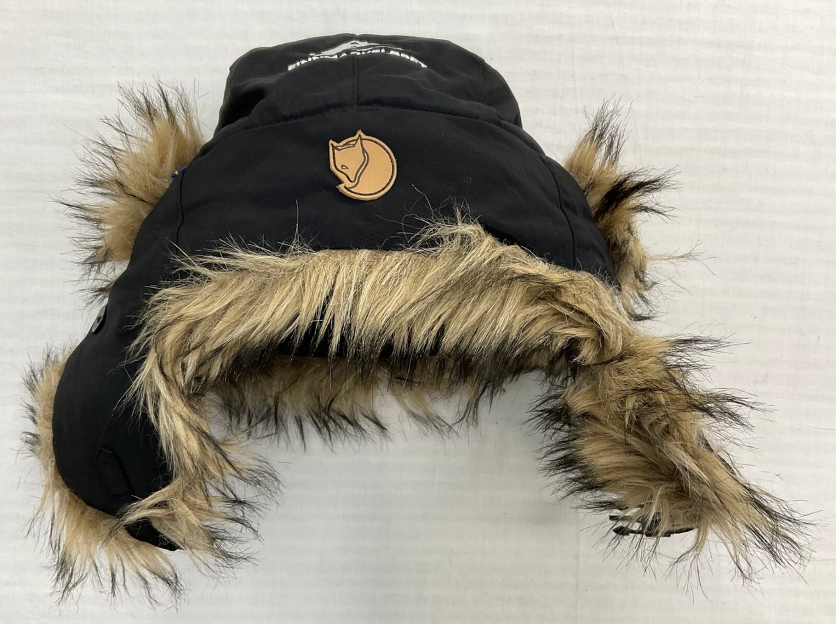 Fjallraven Nordic Heater Hat Aviator Trapper Ushanka Winter Faux