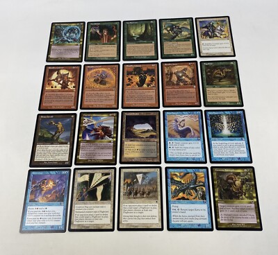 WotC Magic: the Gathering: Apocalypse 143/143 Complete Set NM-LP