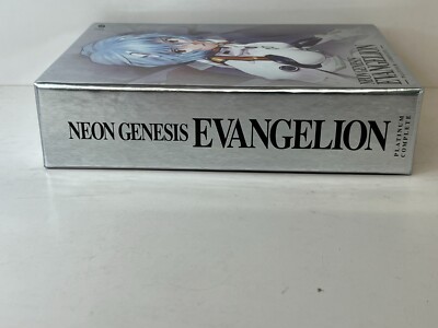 Neon Genesis Evangelion Platinum Complete Box 6 DVD set Region