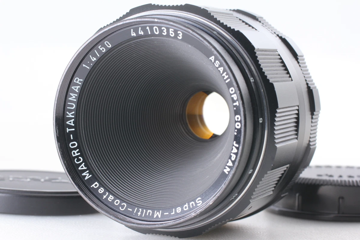50mm Focal Macro/Close Up f/4 Camera Lenses for sale - eBay