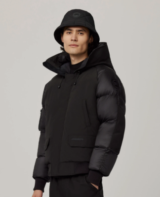 Canada Goose - Paradigm Chilliwack Bomber Black Label - Black - L