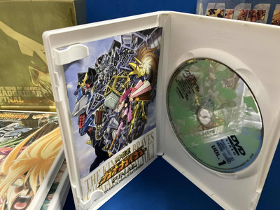 The King of Braves GaoGaiGar FINAL -Grand Glorious Gathering- DVD