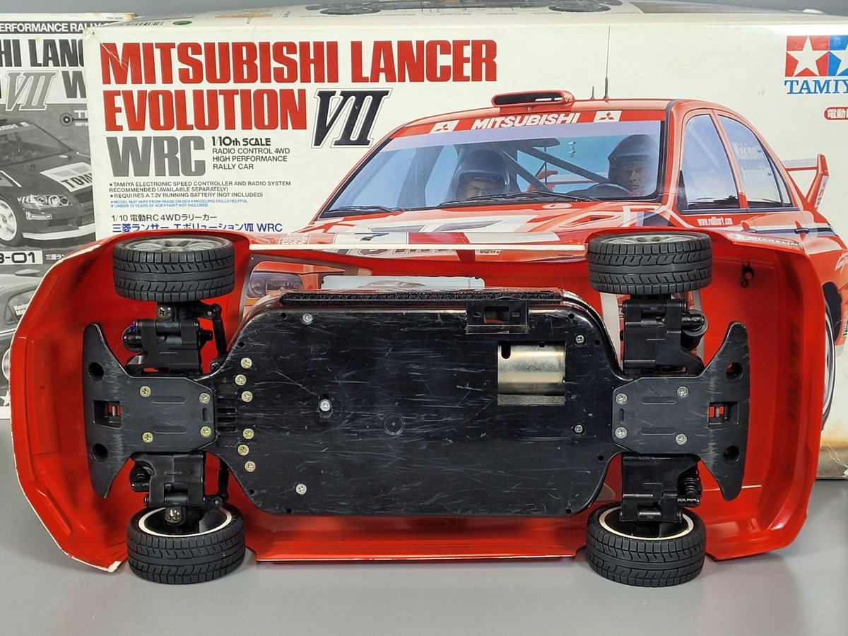 田宮 58267 TBエボリューション 1/10スケール シャーシキット 未組立