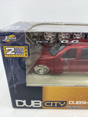 Jada Dub City 1/24 2003 Ford F-150 Super Crew Red | eBay