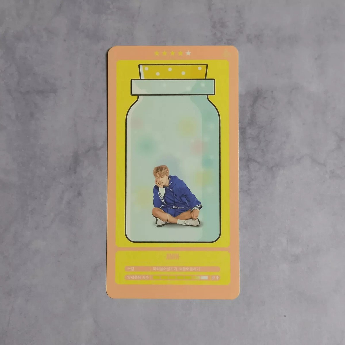 BTS 2018 4th Muster Happy Ever After Official Cloud Photo Card