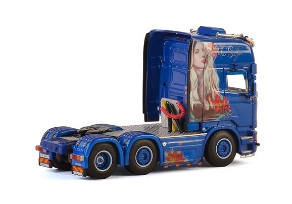 wsi スカニア R6 ハイライン ツインステアー 1/50 【公式通販】