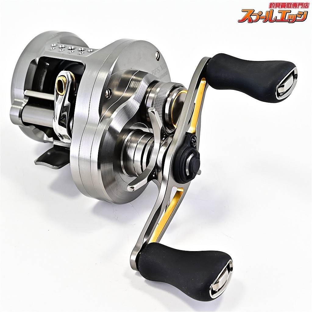 Mint】Shimano 23 CALCUTTA CONQUEST BFS XG 8.9:1 Baitcast Ship from