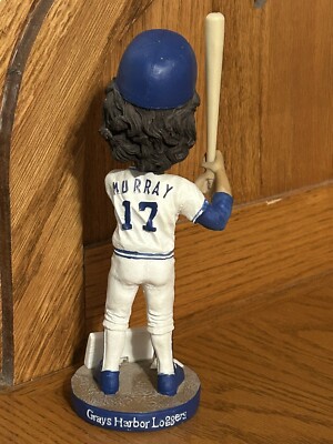 Bill Murray Bobblehead St. Paul Saints Baseball Gray Harbor