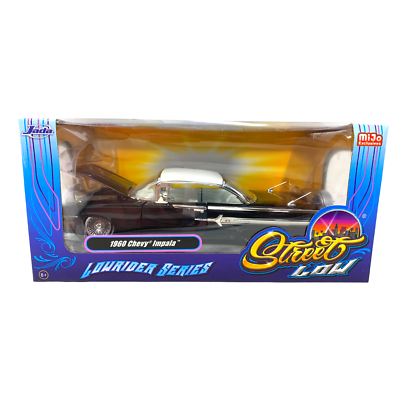 Jada Street Low Lowrider Series 1960 Chevy Impala 1:24 Diecast | eBay