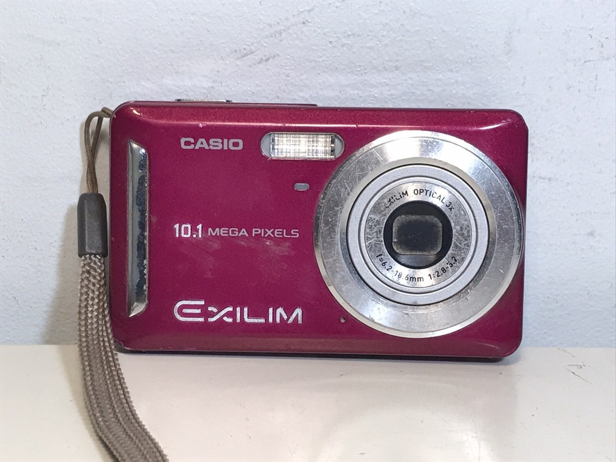 CASIO EXILIM ZOOM EX-Z29 10.1 MEGA PIXELS PINK DIGITAL CAMERA ONLY