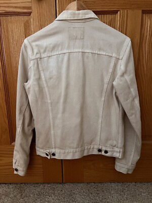 FW12 Supreme x Levi's Leopard White Denim Jean Jacket north face