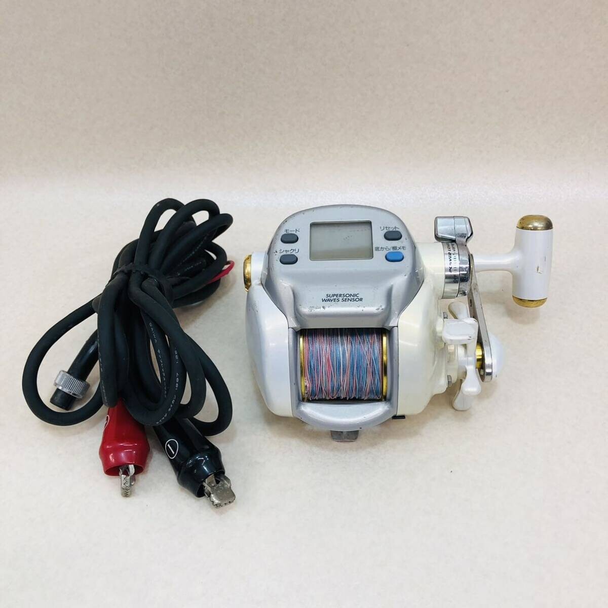 ダイワ DAIWA タナセンサー SS-60 船用 PEライン220m付き ダイワ DAIWA