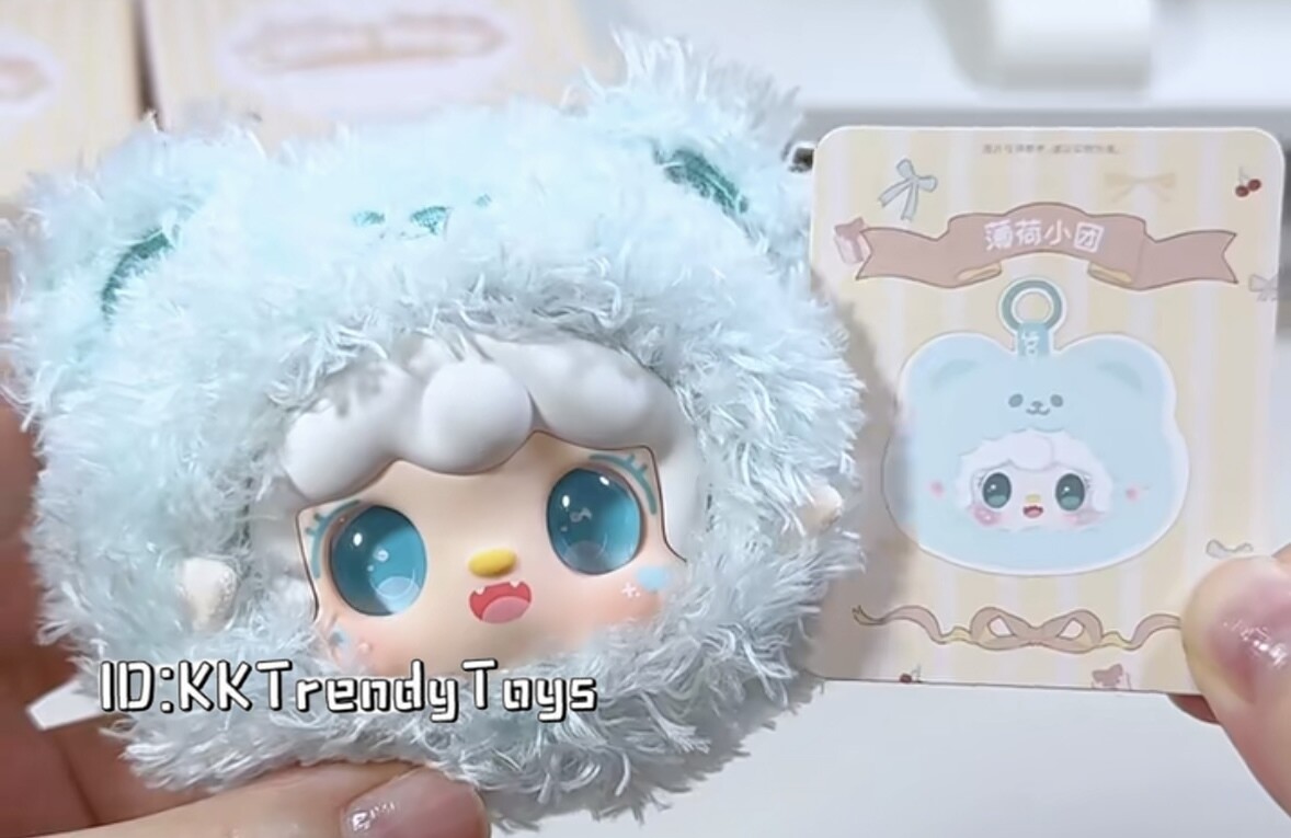 Yooki V9 Little Bear Series BlindBox Figure Plush Vinyl Doll Gift