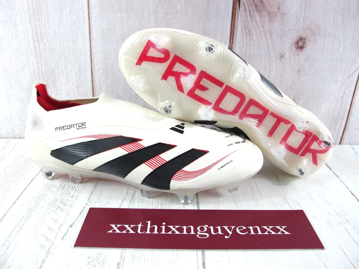 Adidas Predator Elite FG Goal Hunter Pack Cleats ID387 ~ Size 6.5