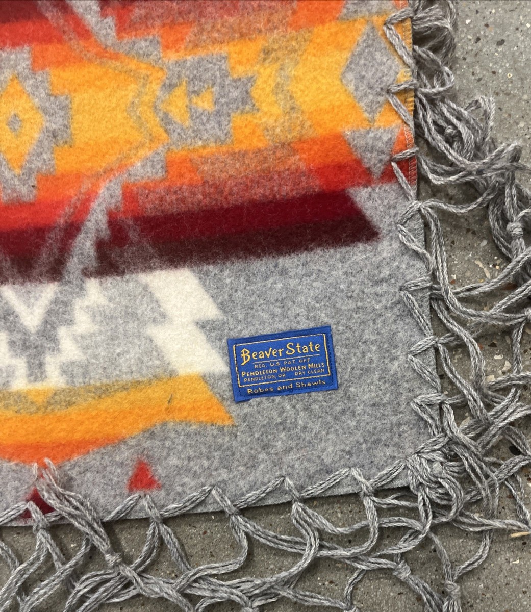 Vintage Wool Pendleton 