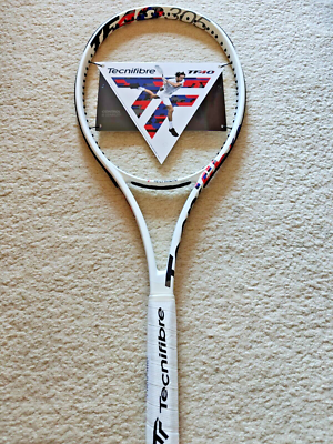 Tecnifibre TF40 305 16x19, UW 305g/10.7oz, Grip #2 (1/4), Free