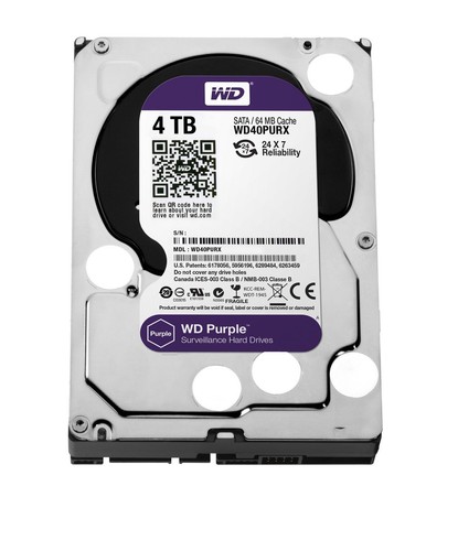 Western Digital 4TB WD Blue PC Desktop SATA HDD 5400 RPM 256MB