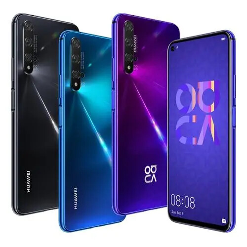 Huawei nova 5T YAL-L21 - 128GB,8GB RAM Unlocked Dual SIM Unlocked
