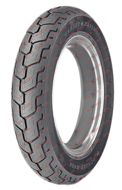Dunlop D402 MT90B16 Front & Rear Motorcycle Tire Set Harley