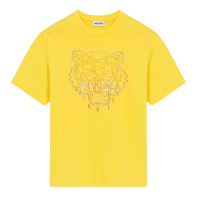 Kenzo Men's 'Year of The Tiger' Classic T-Shirt FC55TS218CSD