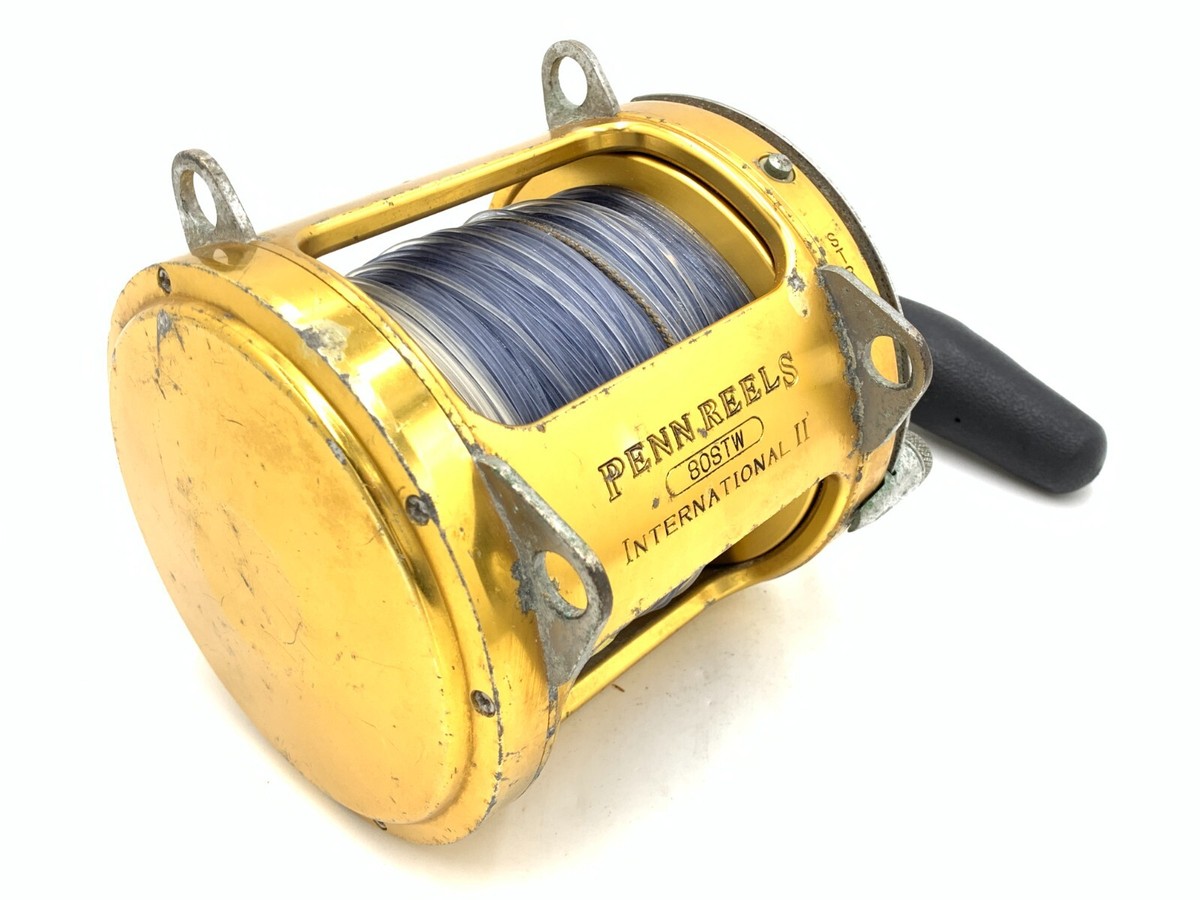 Penn ReelS International II 80STW Excellent Lever Drag Big Game