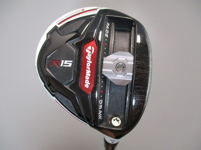 TaylorMade R15 Fairway Wood 5W TM1-115 (SR) #091 Golf Clubs | eBay