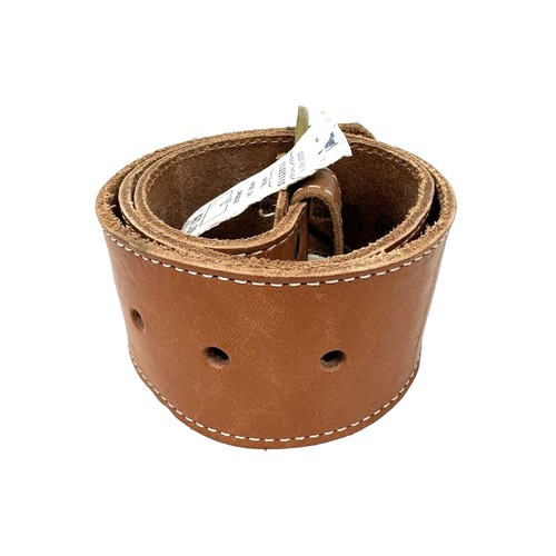 Stussy Leather /Cotton Brown Belt Size L/XL | eBay