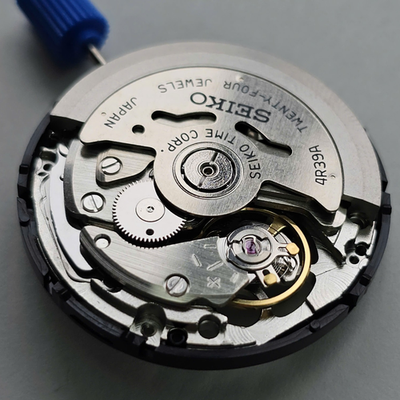 Seiko 4R39 Movement | Japan 4R39A Auto | Open Heart + 24H sub