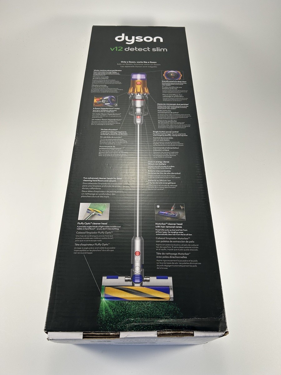 Dyson V12 Detect Slim Vacuum New Unopened In Original Box Cordless