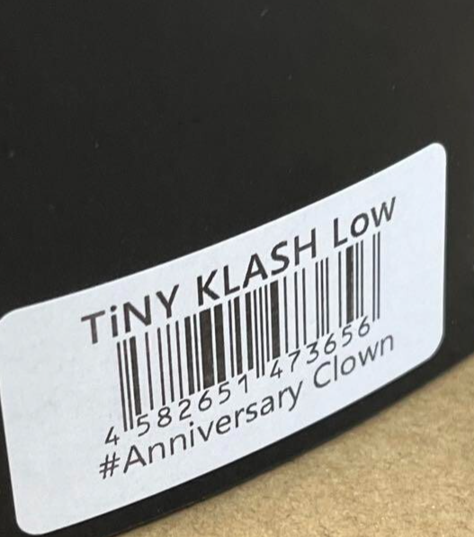 DRT TINY KLASH Anniversary Clown Color 2oz Big Swimbait Low Float