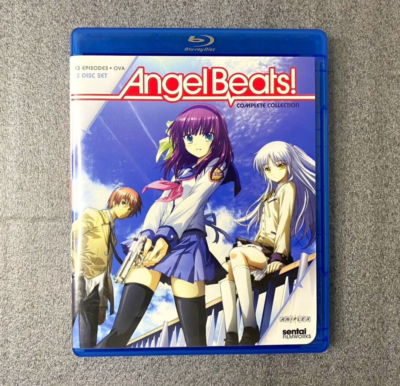 Angel Beats Complete Series Bluray All 13 Episode & OVA Story