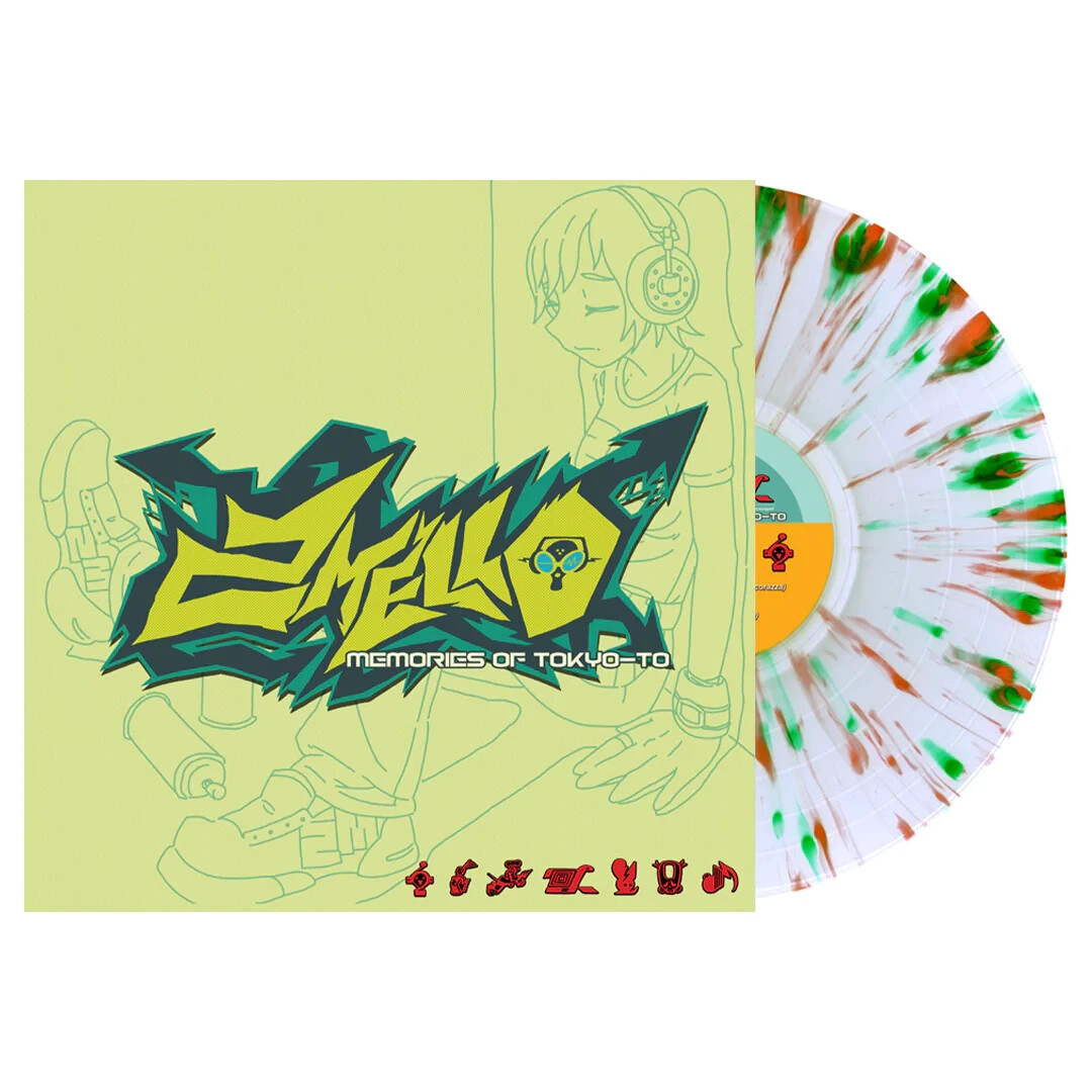Memories Of Tokyo-To Jet Set Radio 2 Mello Vinyl Record Soundtrack