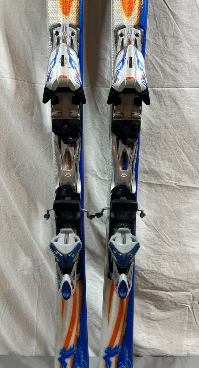 Nordica Olympia 162cm 116-70-102 r=13.8m Skis Marker NO2 11