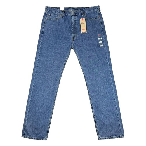 Vintage LEVI'S 505 Orange Tab Denim Jeans 36x34 Mexico 90's Actual