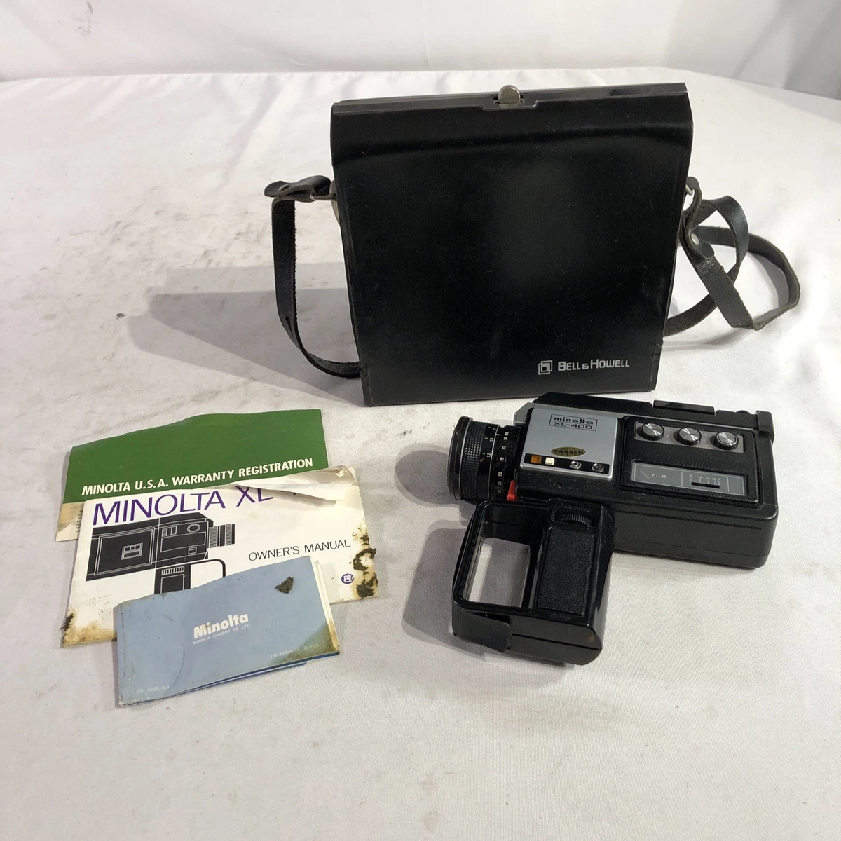 Minolta Vintage Movie Camera for sale | eBay