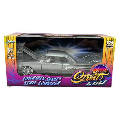 Jada Street Low 1960 Chevy Impala Coupe Lowrider Series 1:24