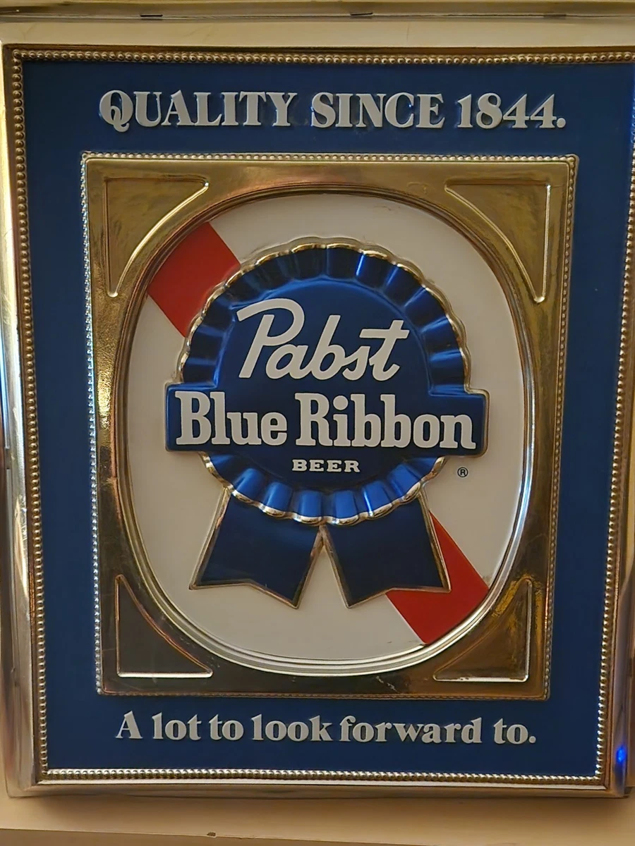 Vintage Pabst Blue Ribbon Sign for sale | eBay