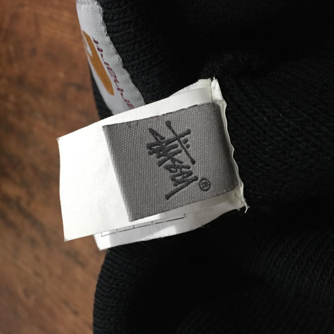 STUSSY x SAVAGE! x HAZE x Carhartt Knit Cap black Acrylic Used