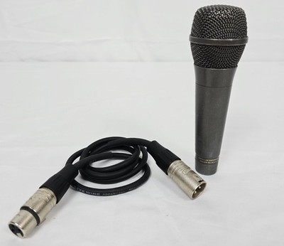 Vintage 1980s Yamaha MZ103BE Beryllium Capsule Dynamic Microphone