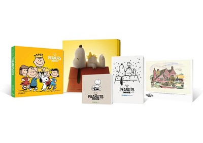 The Art and Making of Peanuts The Movie Signed Ltd Edition 300