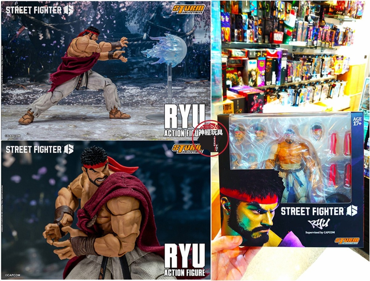STORM COLLECTIBLES 1/12 RYU - STREET FIGHTER 6 Action Figure | eBay