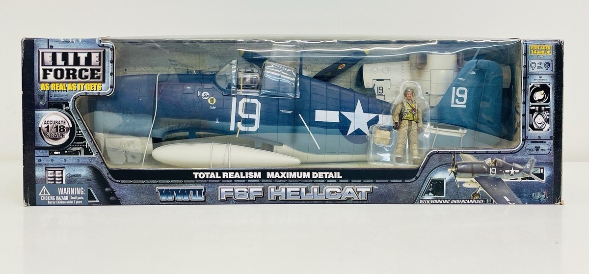 ELITEFORCE 1/18 F6F HELLCAT ヘルキャット