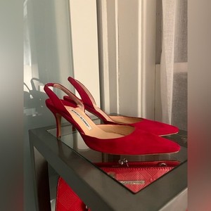 Manolo Blahnik Red | eBay