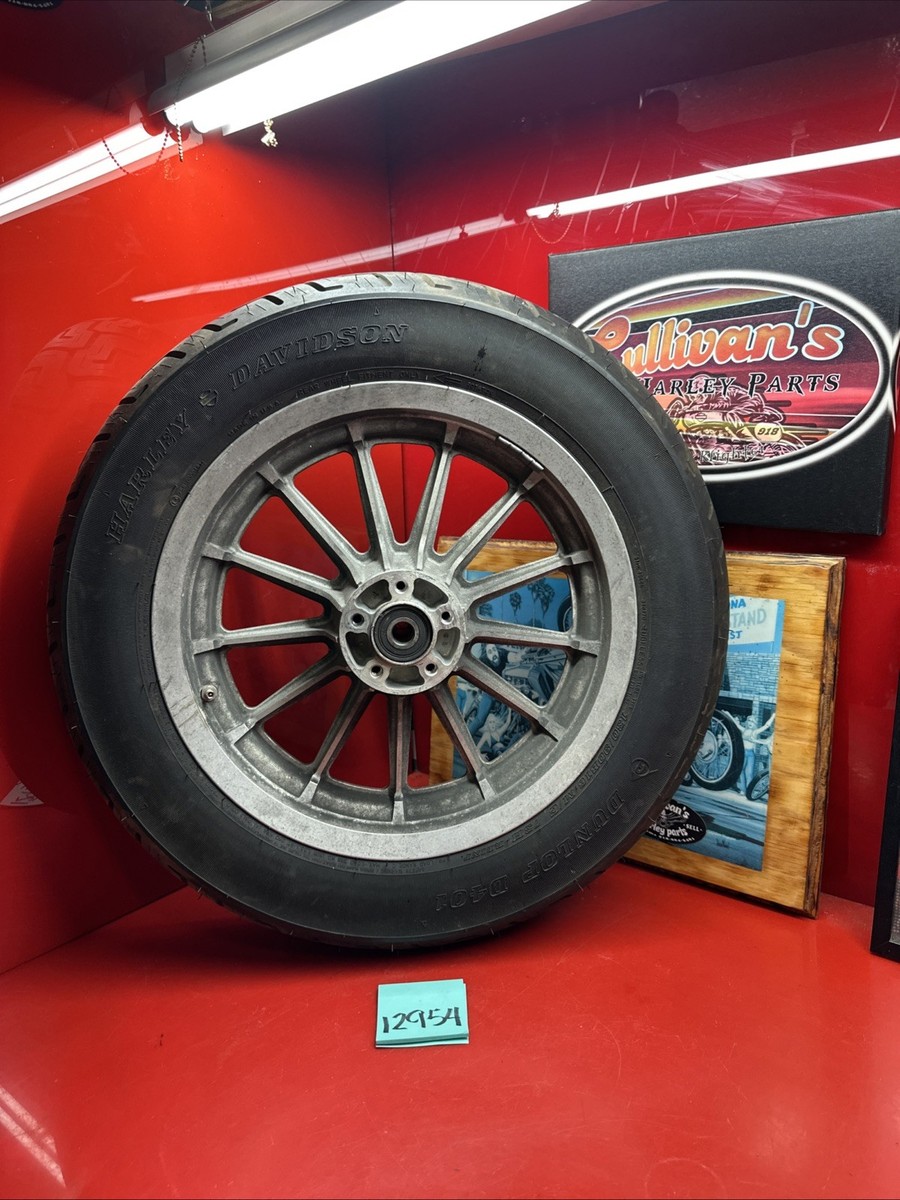 Harley 16” 16x3 Rear Mag Wheel 13 Spoke 3/4” Bearing Sealed