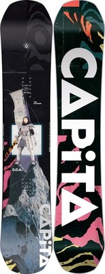 Capita DOA Defenders of Awesome Snowboard 150 cm True Twin New