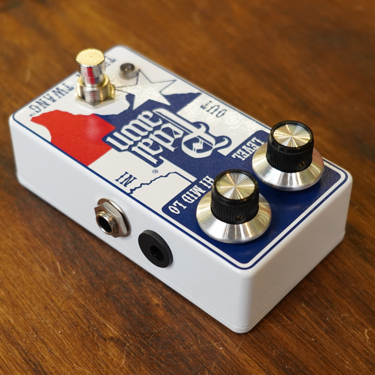 Pedal Pawn TEXAN TWANG Guitar Effects Pedal Custom Boost Over