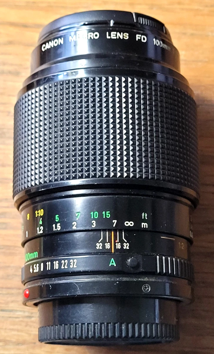 Canon FD 100mm Camera Lenses for sale - eBay