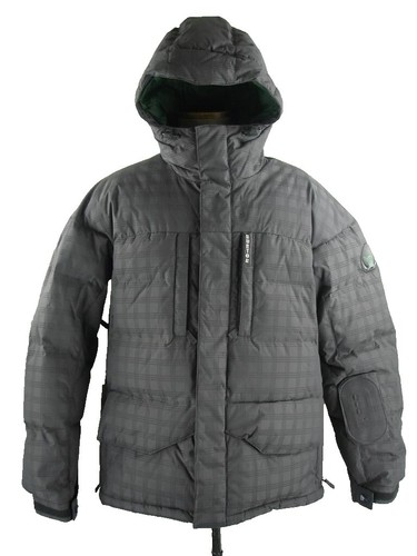 Burton AK 457 Pertex Down Jacket Navy M Lightweight Japan