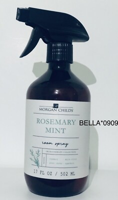 Morgan Childs ~ROSEMARY MINT~ room spray AROMATHERAPY COLLECTION